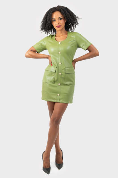 Abito Verde oliva OPIUM Milano