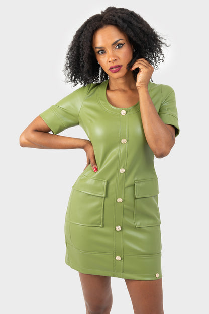 Abito Verde oliva OPIUM Milano