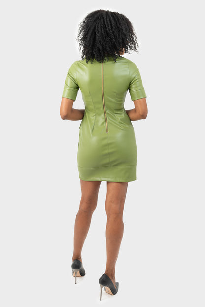 Abito Verde oliva OPIUM Milano