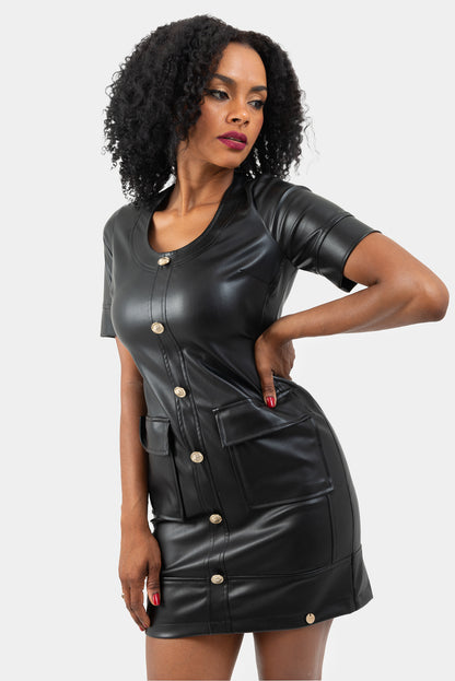 Abito Nero OPIUM Milano