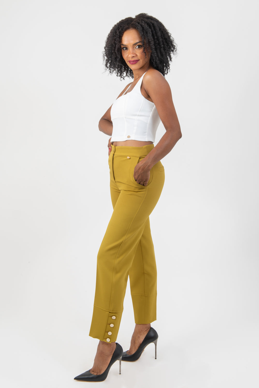 Pantalone Olio OPIUM Milano