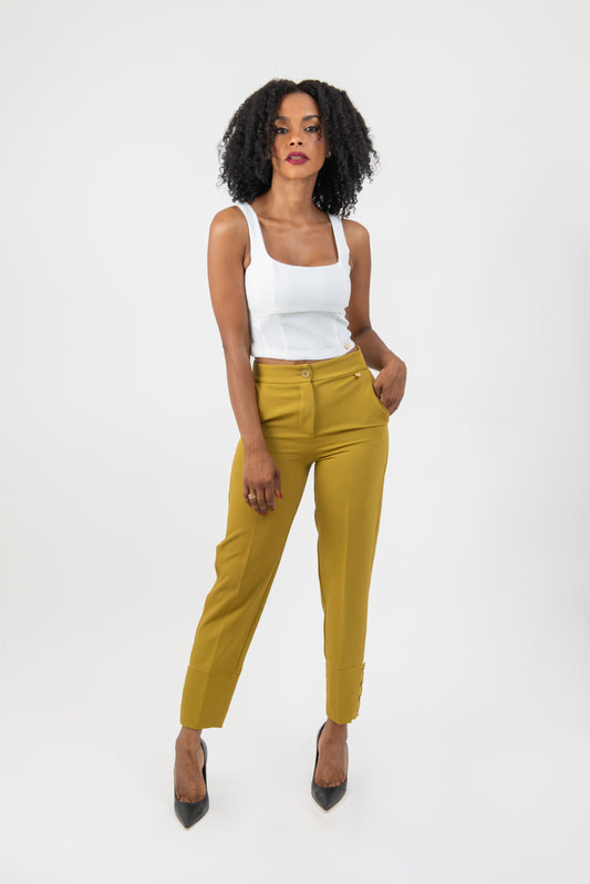 Pantalone Olio OPIUM Milano