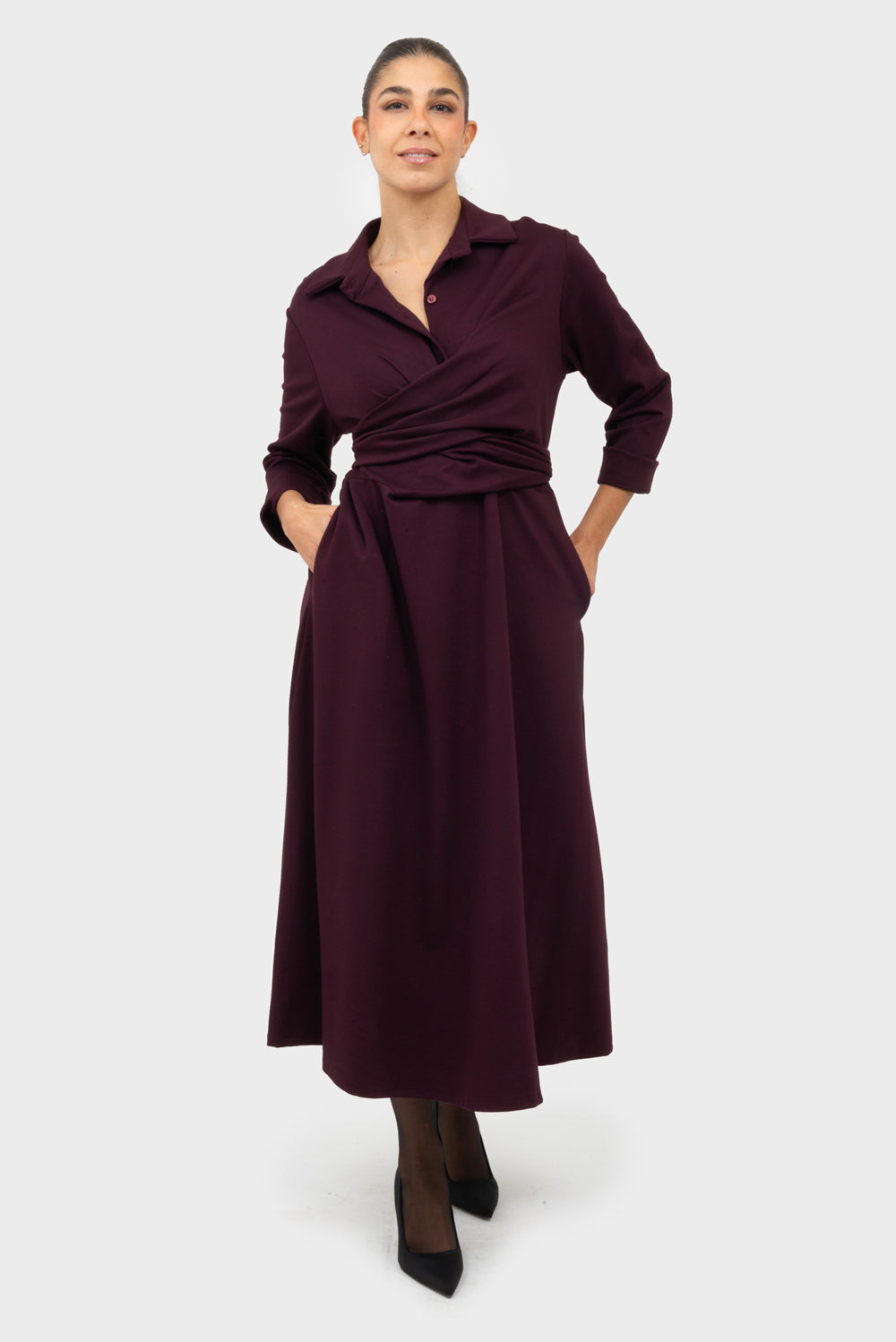 Abito Bordeaux MATISS O - CLS-AB-5074