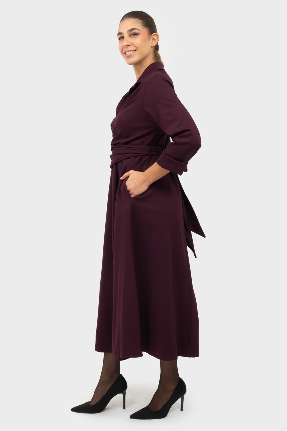 Abito Bordeaux MATISS O - CLS-AB-5074