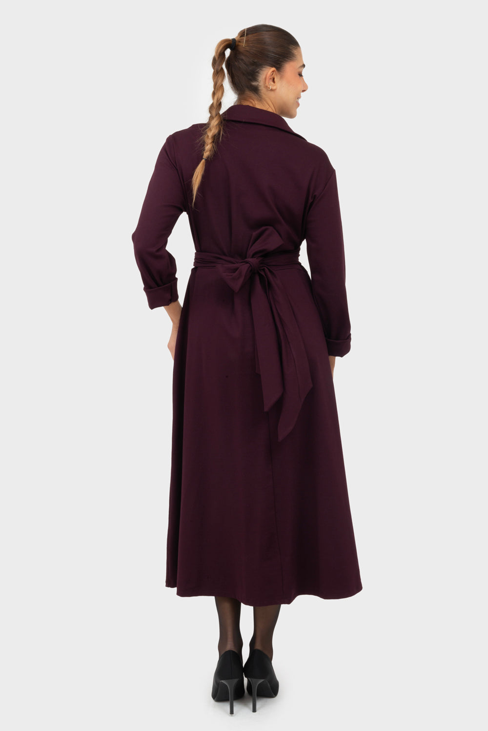 Abito Bordeaux MATISS O - CLS-AB-5074