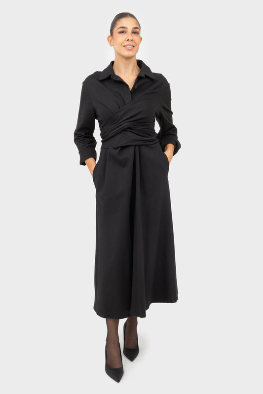 Abito Nero MATISS O - CLS-AB-5074