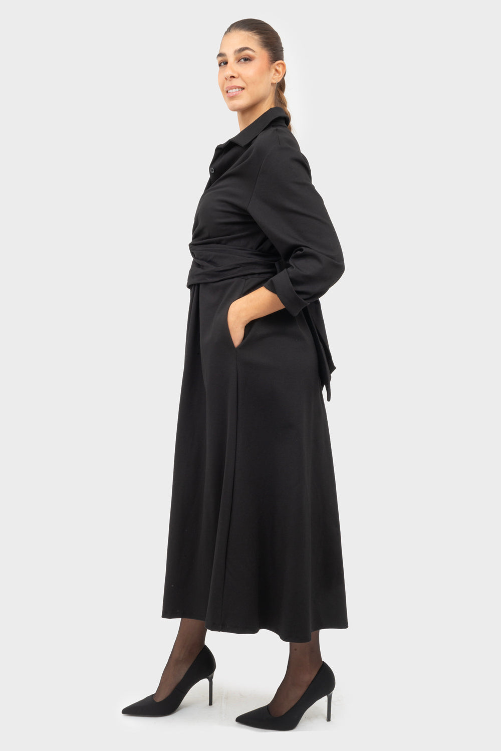 Abito Nero MATISS O - CLS-AB-5074