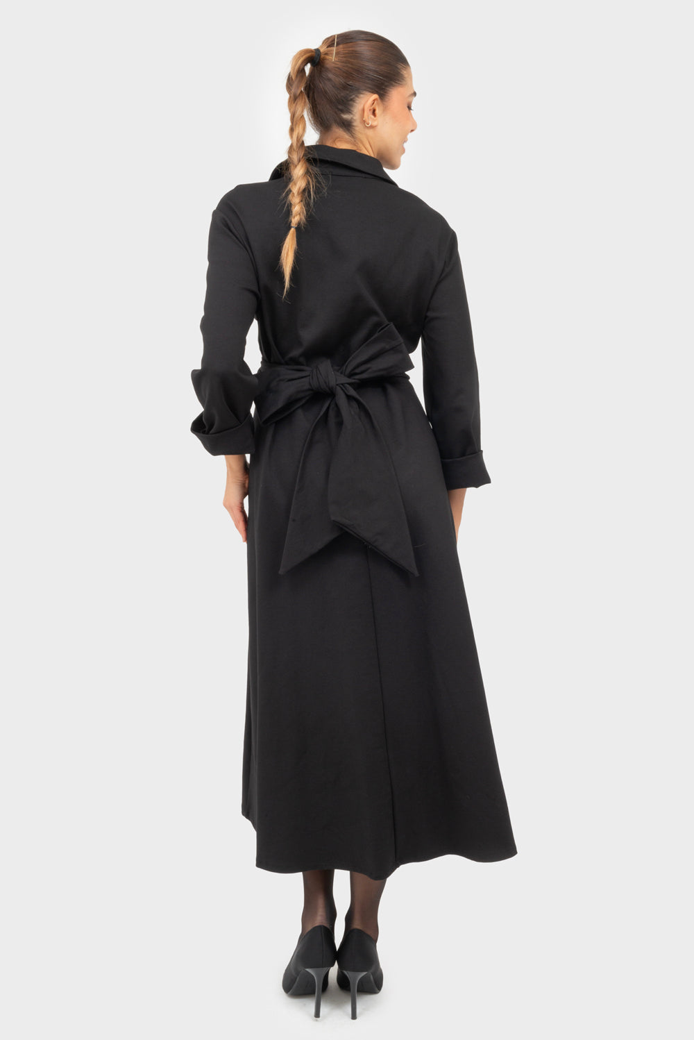 Abito Nero MATISS O - CLS-AB-5074