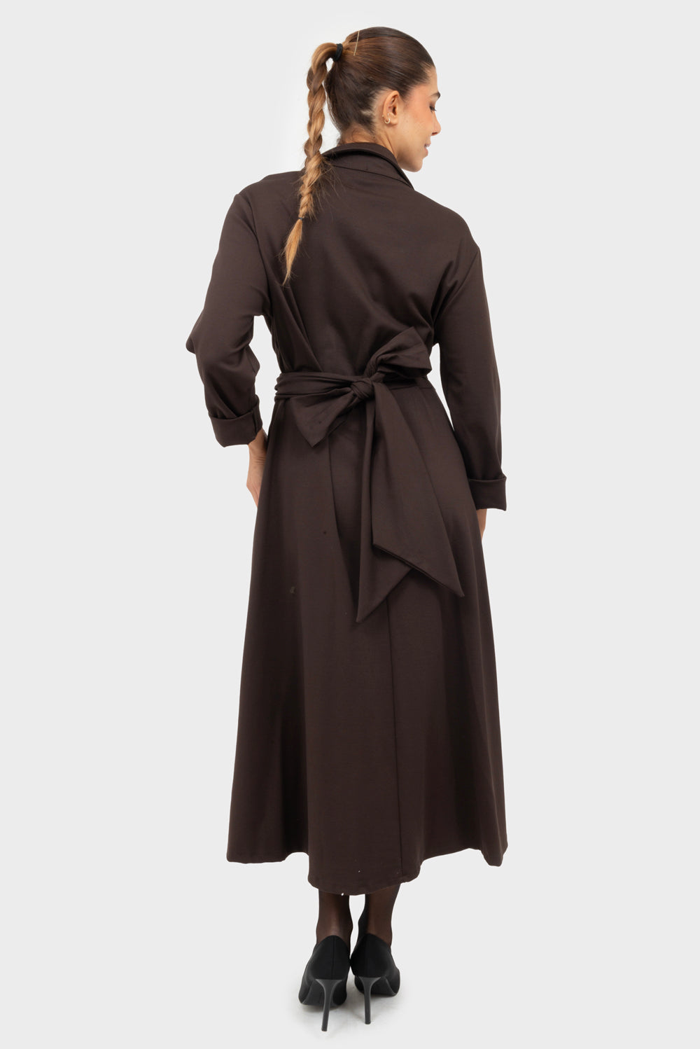 Abito Mocha mousse MATISS O - CLS-AB-5074