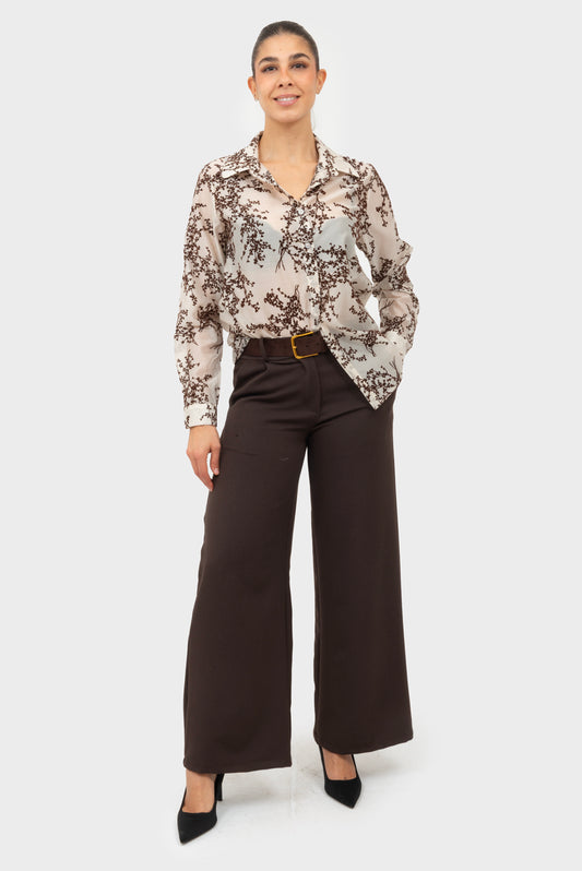 Pantalone Mocha mousse MATISS O - CLS-PN-4270