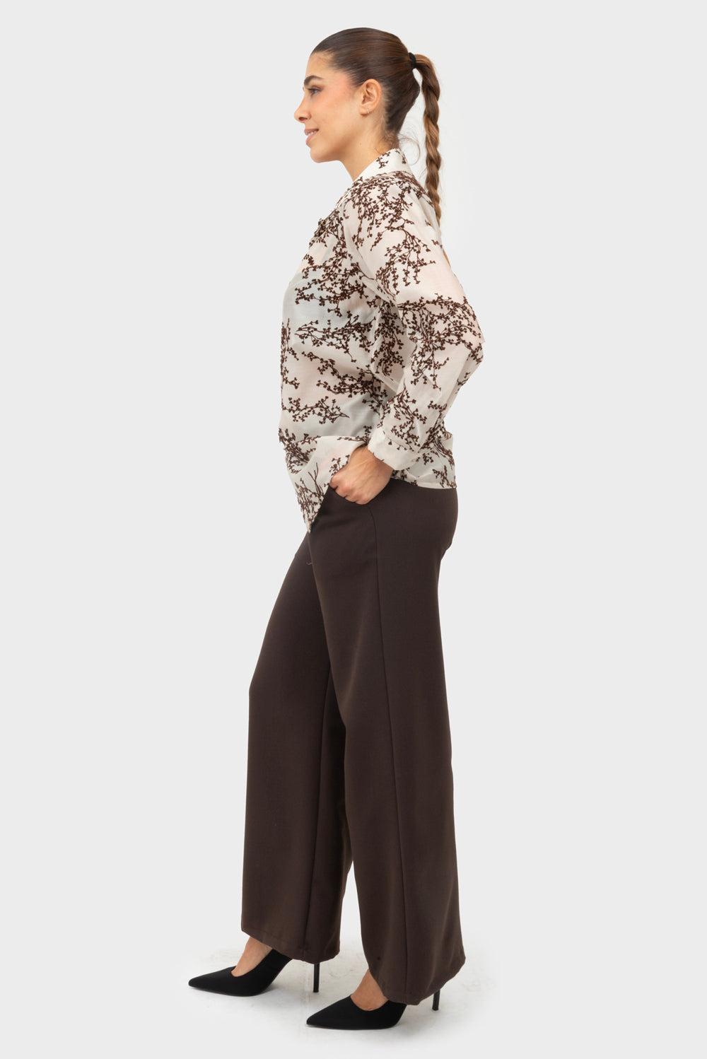 Pantalone Mocha mousse MATISS O - CLS-PN-4270
