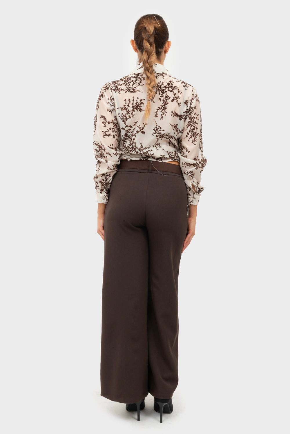 Pantalone Mocha mousse MATISS O - CLS-PN-4270