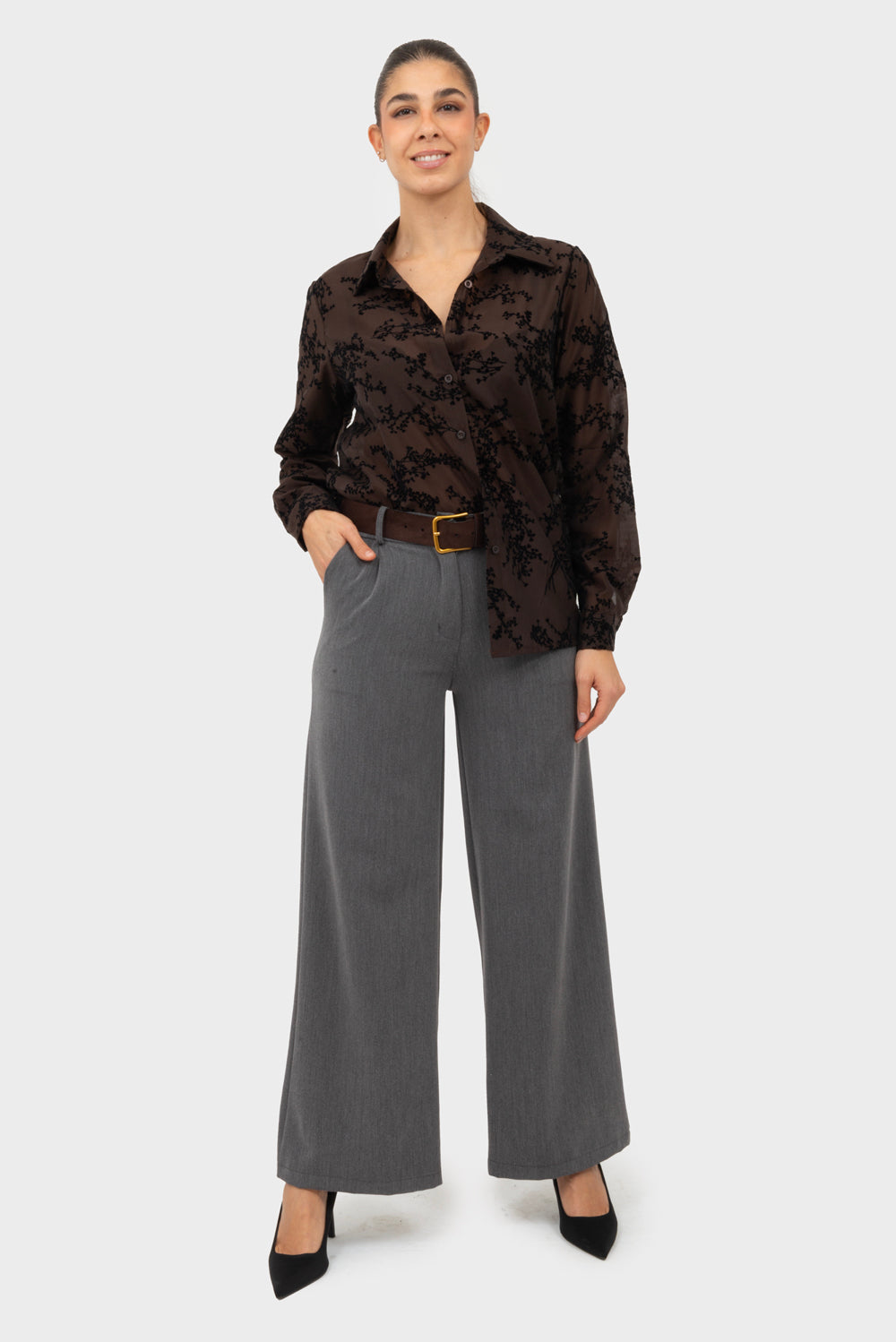 Pantalone Grigio MATISS O - CLS-PN-4270