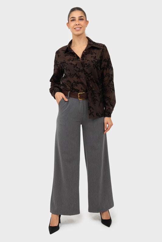 Pantalone Grigio MATISS O - CLS-PN-4270