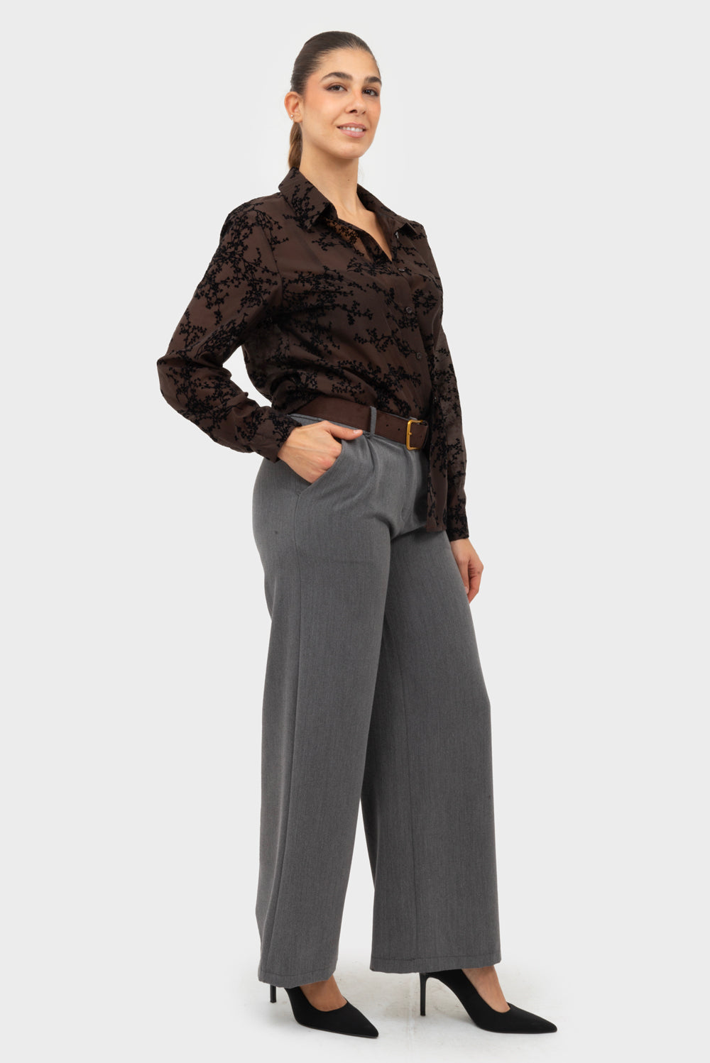 Pantalone Grigio MATISS O - CLS-PN-4270