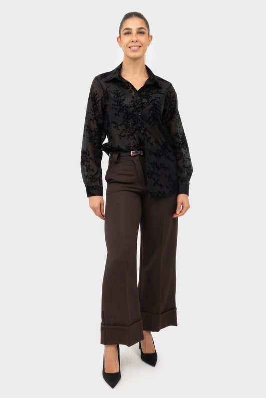 Pantalone Mocha mousse MATISS O - CLS-PN-3163/25
