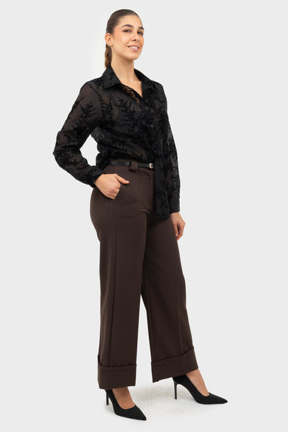 Pantalone Mocha mousse MATISS O