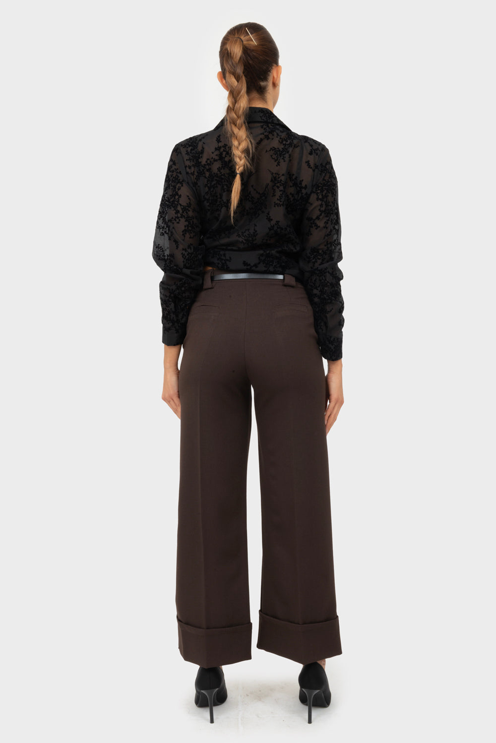 Pantalone Mocha mousse MATISS O - CLS-PN-3163/25