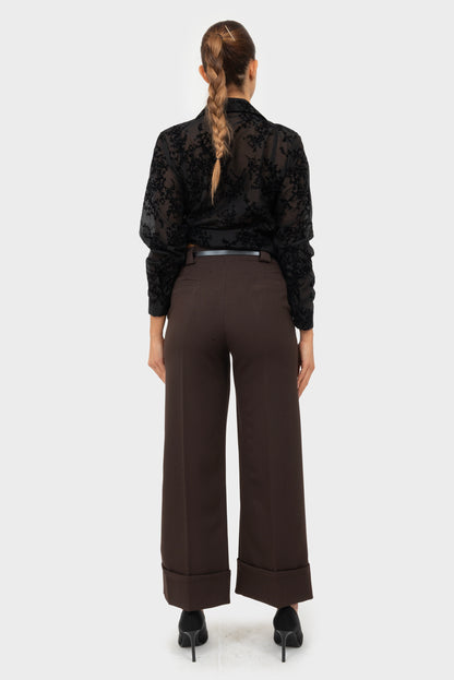 Pantalone Mocha mousse MATISS O