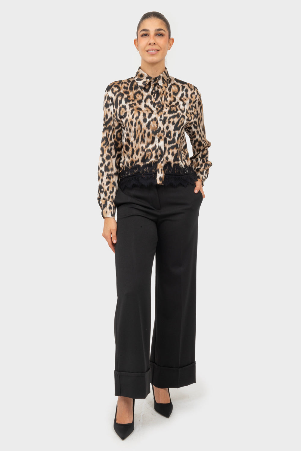 Pantalone Nero MATISS O - CLS-PN-3163/25