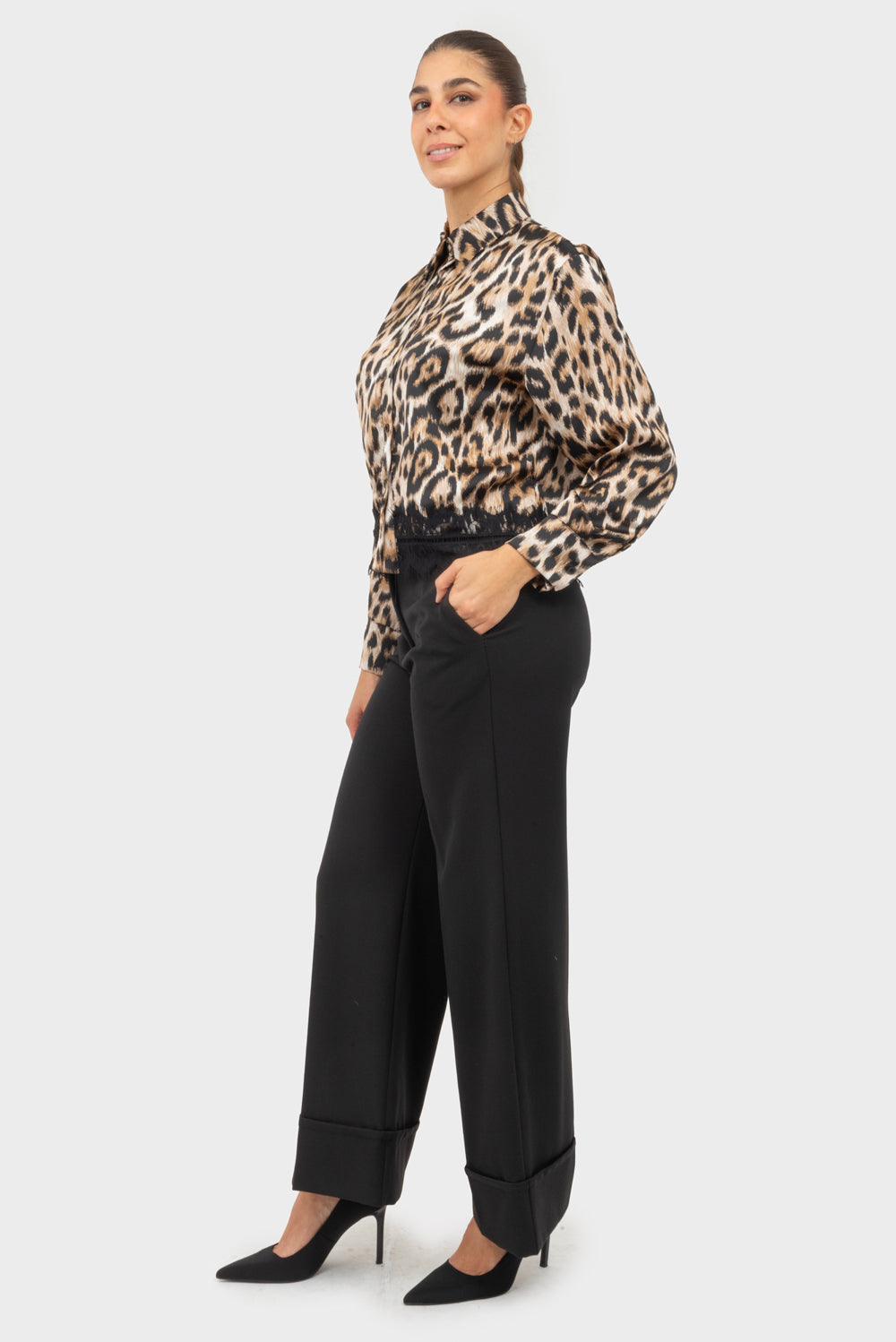 Pantalone Nero MATISS O - CLS-PN-3163/25