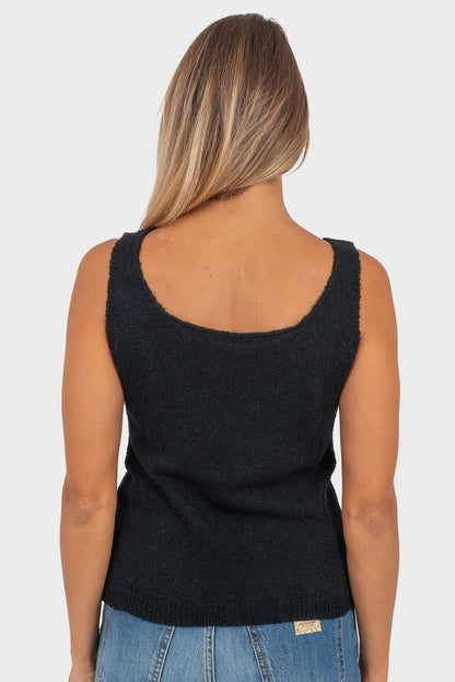 Canotta Nero OPIUM Milano