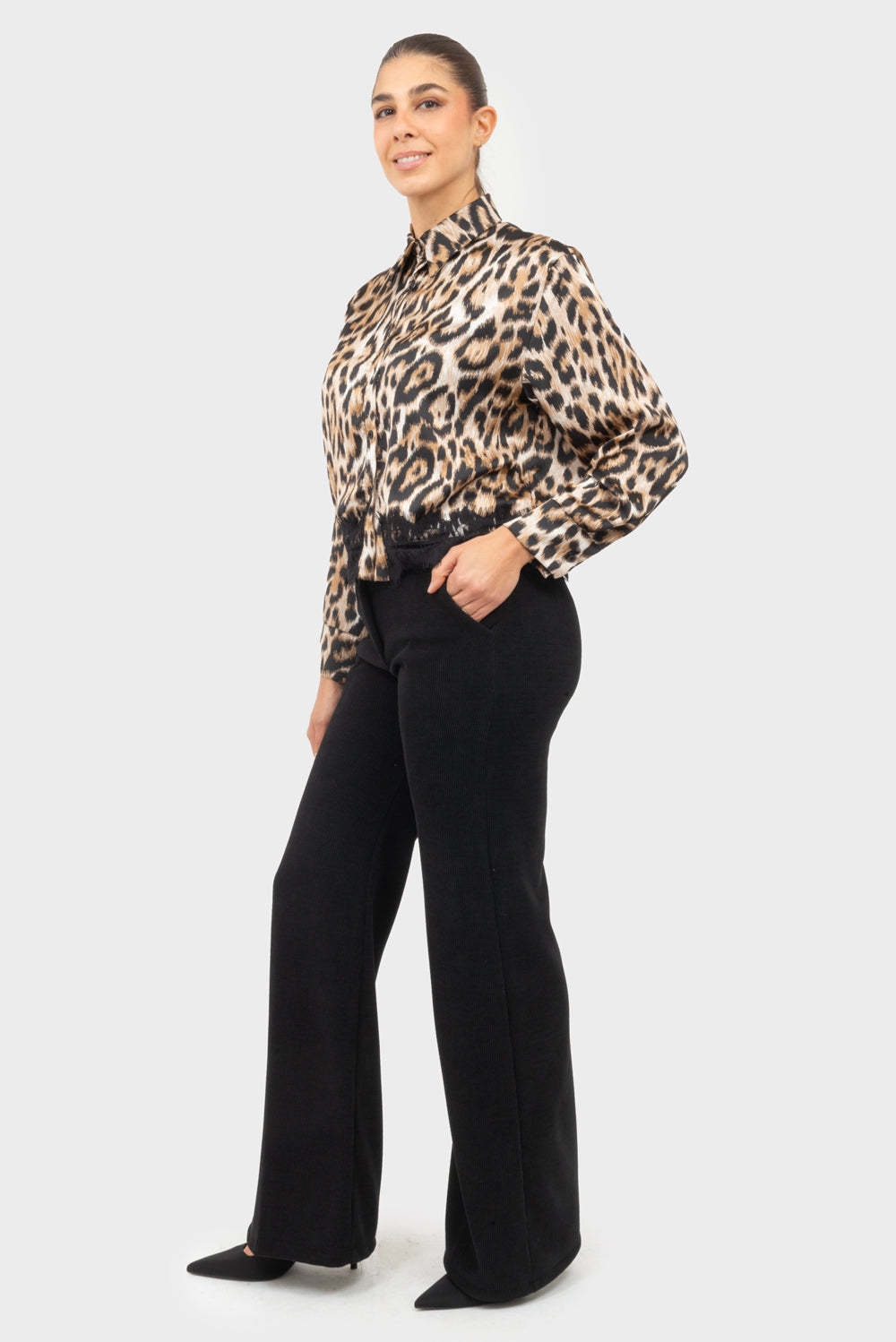 Pantalone Nero MATISS O - CLS-PN-5111