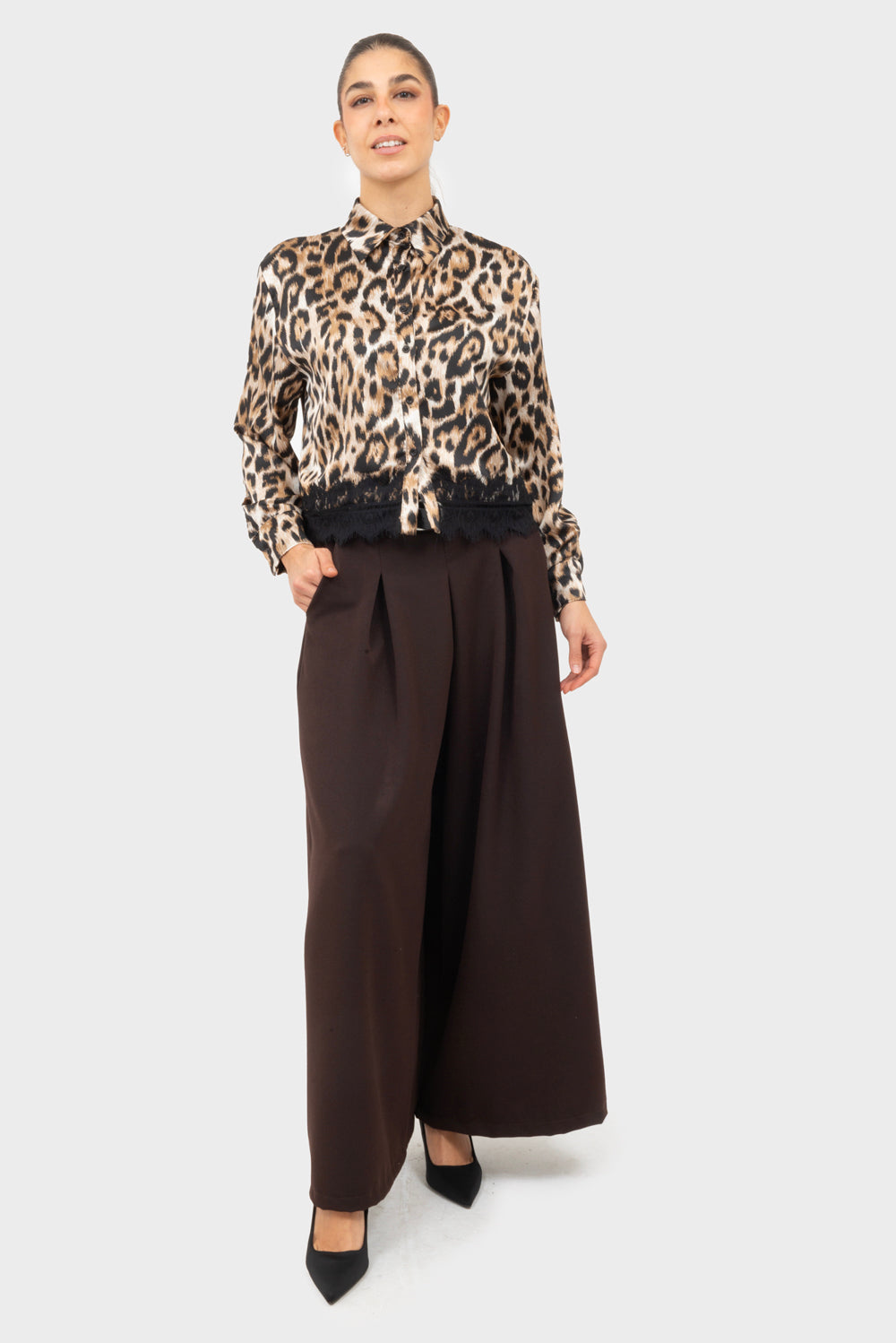 Pantalone Mocha mousse MATISS O - CLS-PN-5080