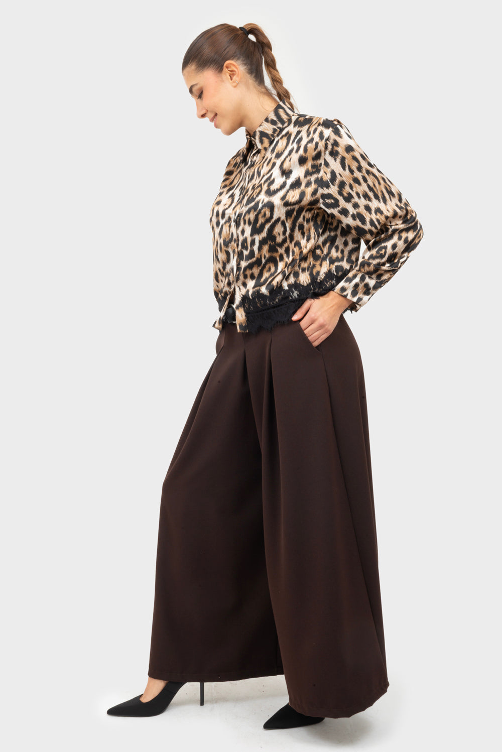 Pantalone Mocha mousse MATISS O - CLS-PN-5080