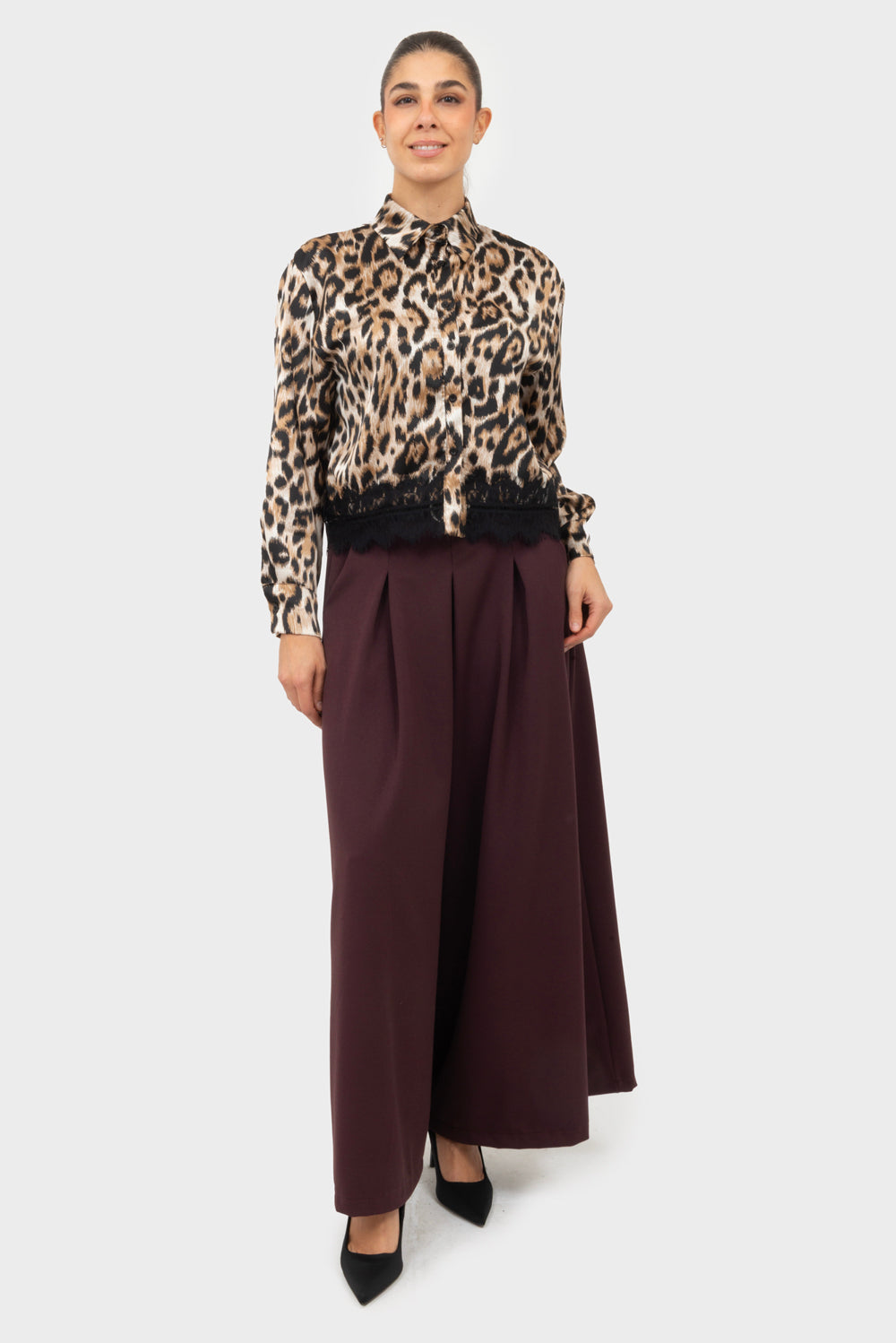 Pantalone Bordeaux MATISS O - CLS-PN-5080