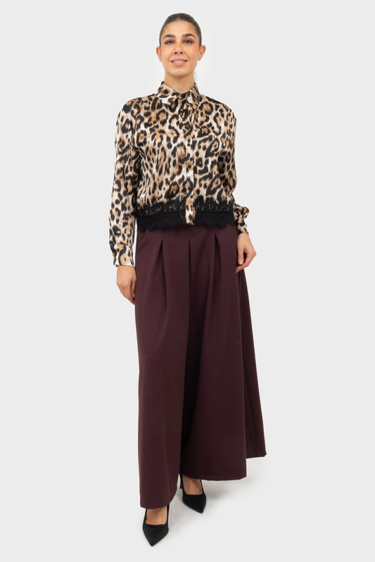 Pantalone Bordeaux MATISS O - CLS-PN-5080