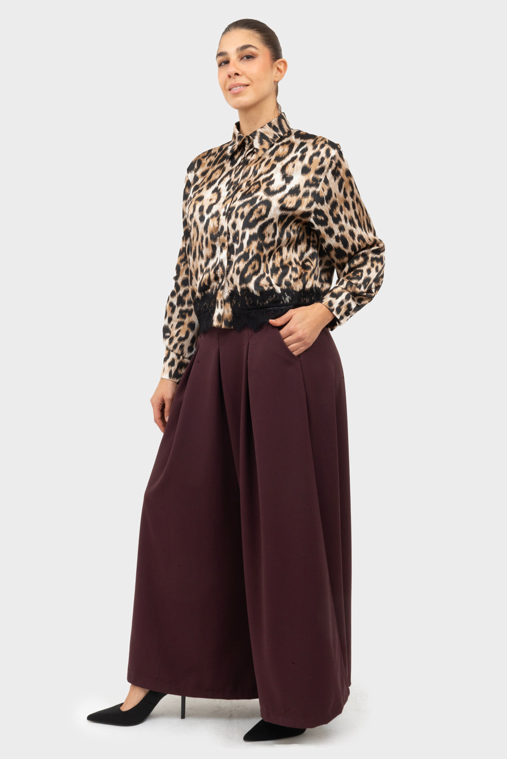 Pantalone Bordeaux MATISS O - CLS-PN-5080