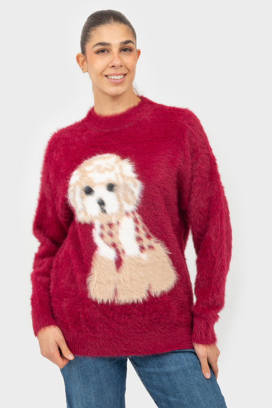 Maglia Rouge noir MATISS O - CNC-MG-CHB8562