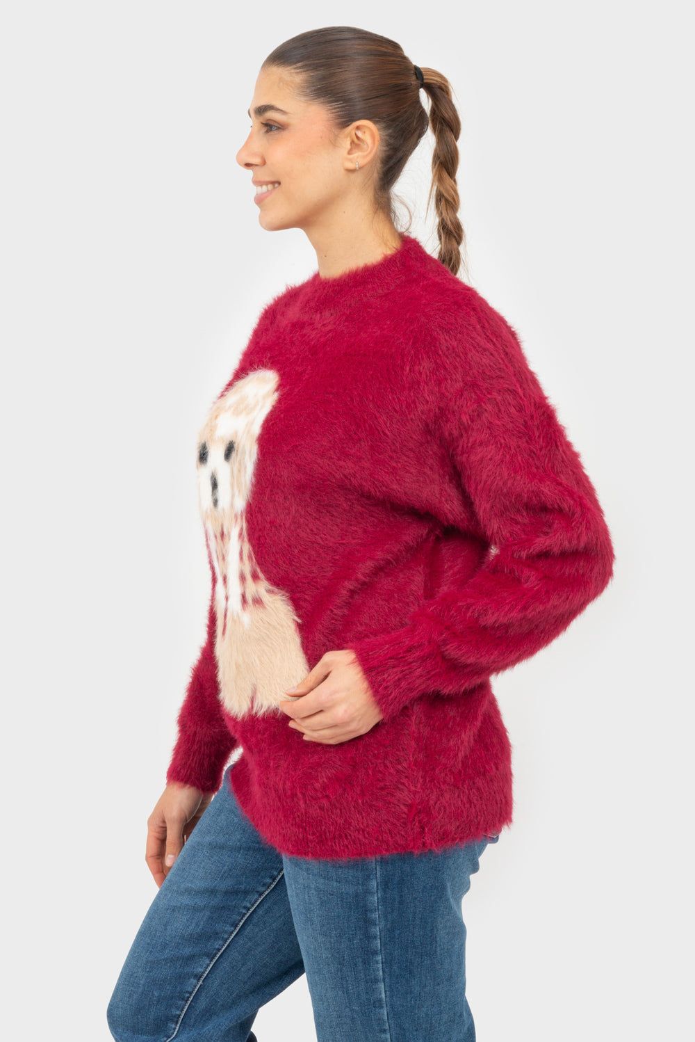 Maglia Rouge noir MATISS O - CNC-MG-CHB8562