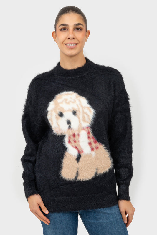 Maglia Nero MATISS O - CNC-MG-CHB8562