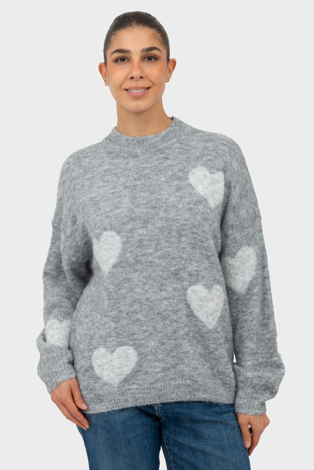 Maglia Grigio MATISS O - TTN-MG-2405