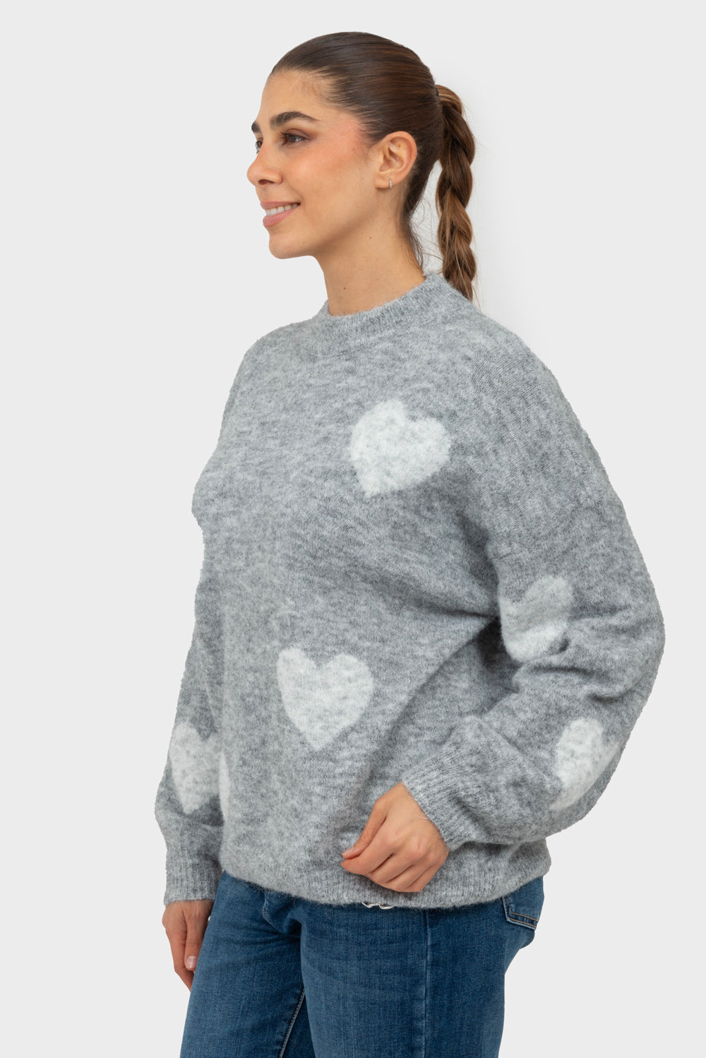 Maglia Grigio MATISS O - TTN-MG-2405