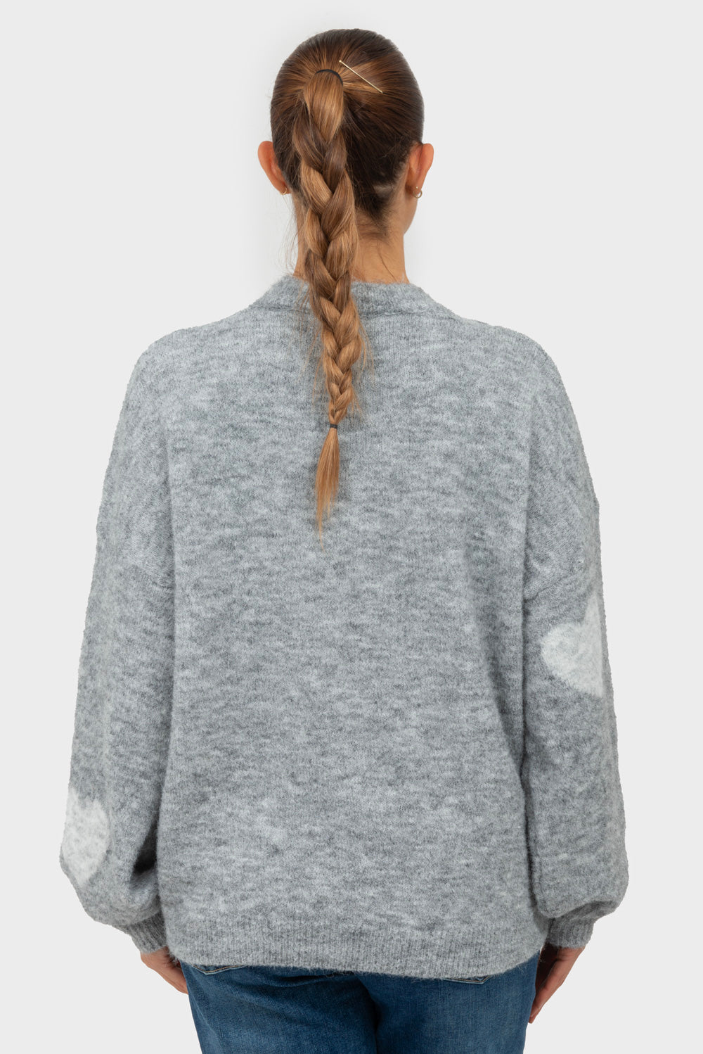 Maglia Grigio MATISS O - TTN-MG-2405