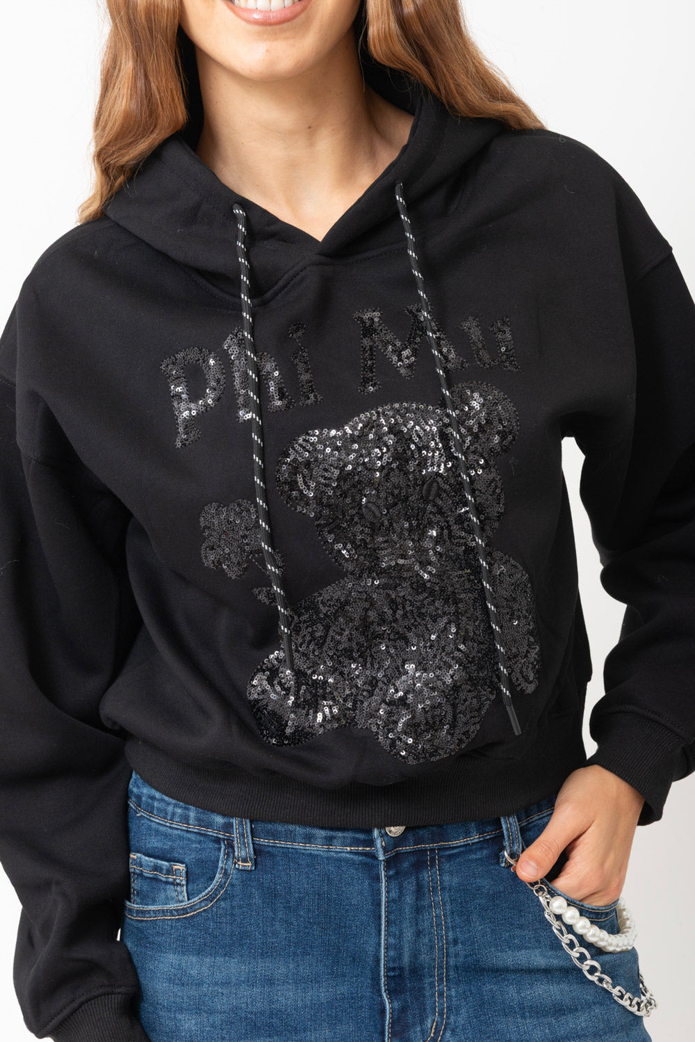 Maglia Nero MATISS O - LMR-MG-M52171