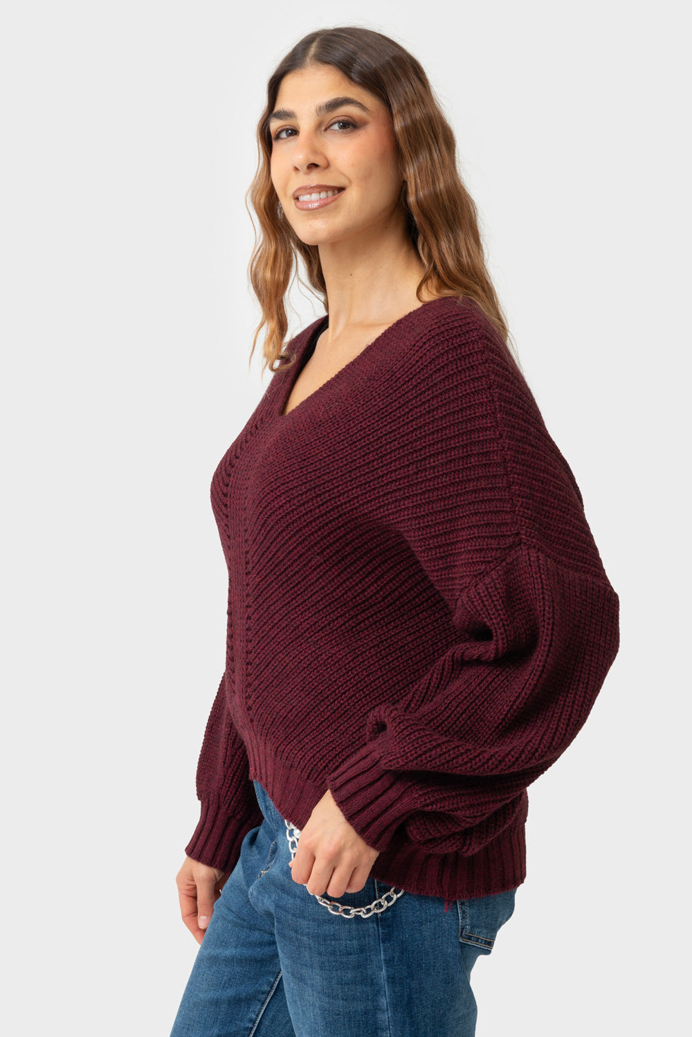 Maglia Bordeaux MATISS O - FHM-MG-10300