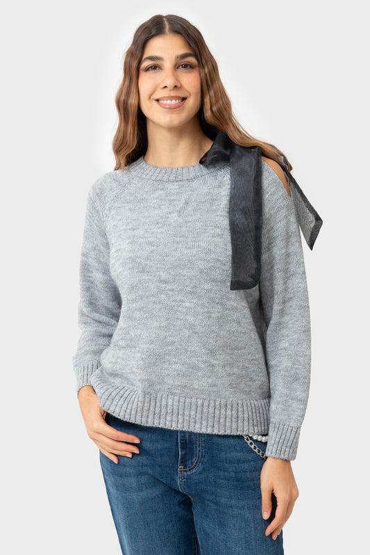 Maglia Grigio MATISS O - FHM-MG-10360