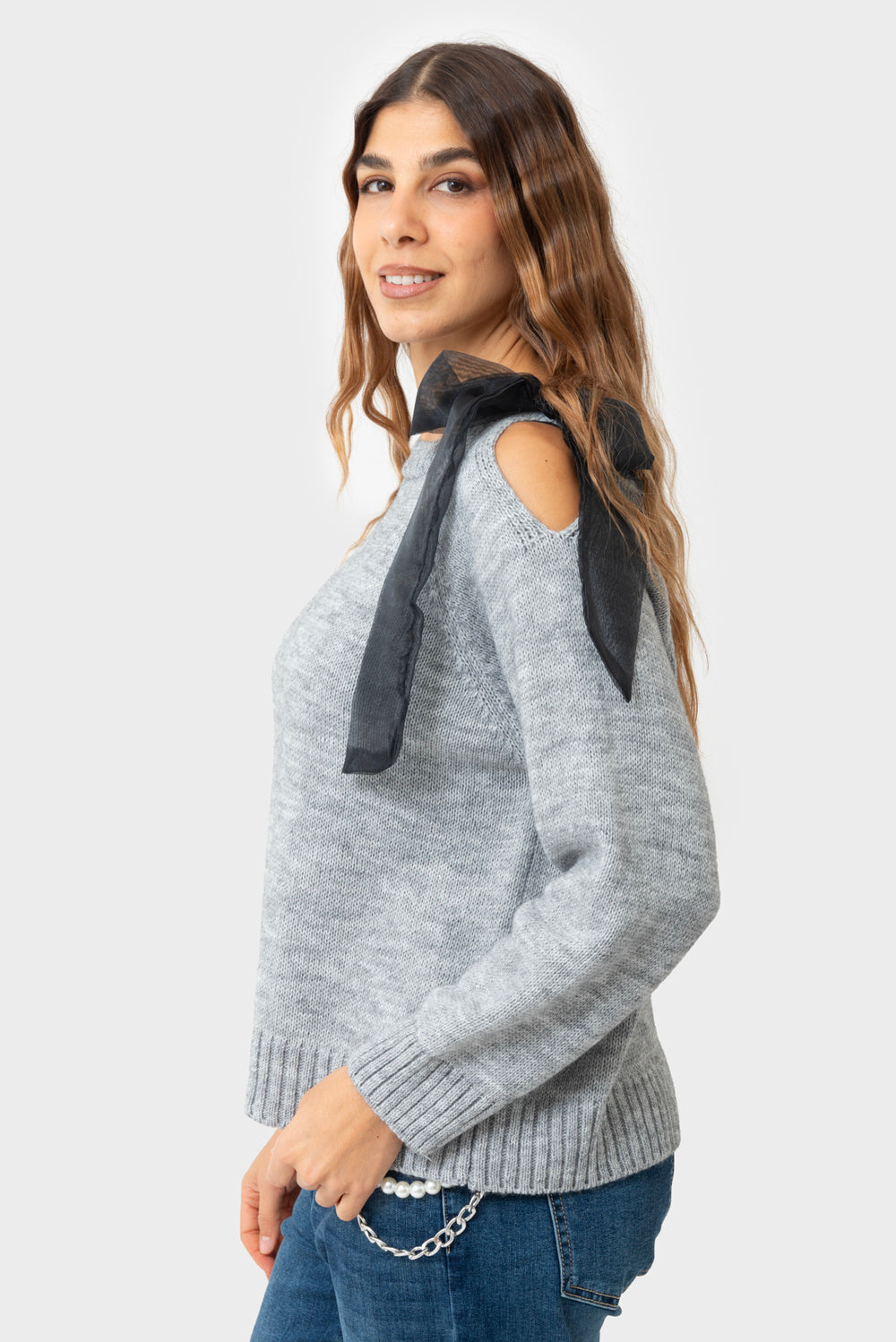 Maglia Grigio MATISS O - FHM-MG-10360