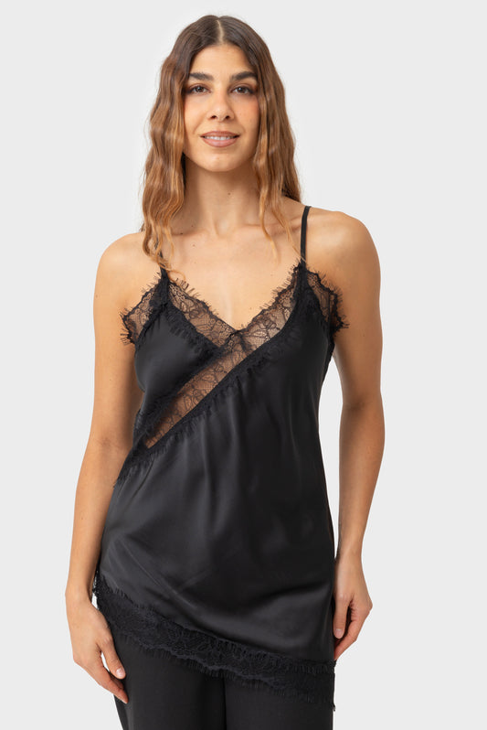 Top Nero MATISS O - FHG-TP-25424