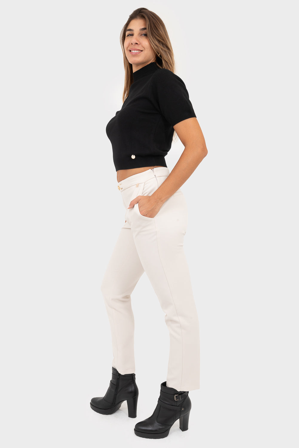 Pantalone Burro OPIUM Milano - OPM-PN-376/STUP