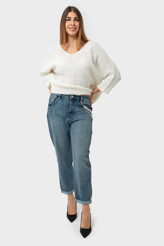 Jeans Blu chiaro MATISS O - CNC-JN-CHG6640-12