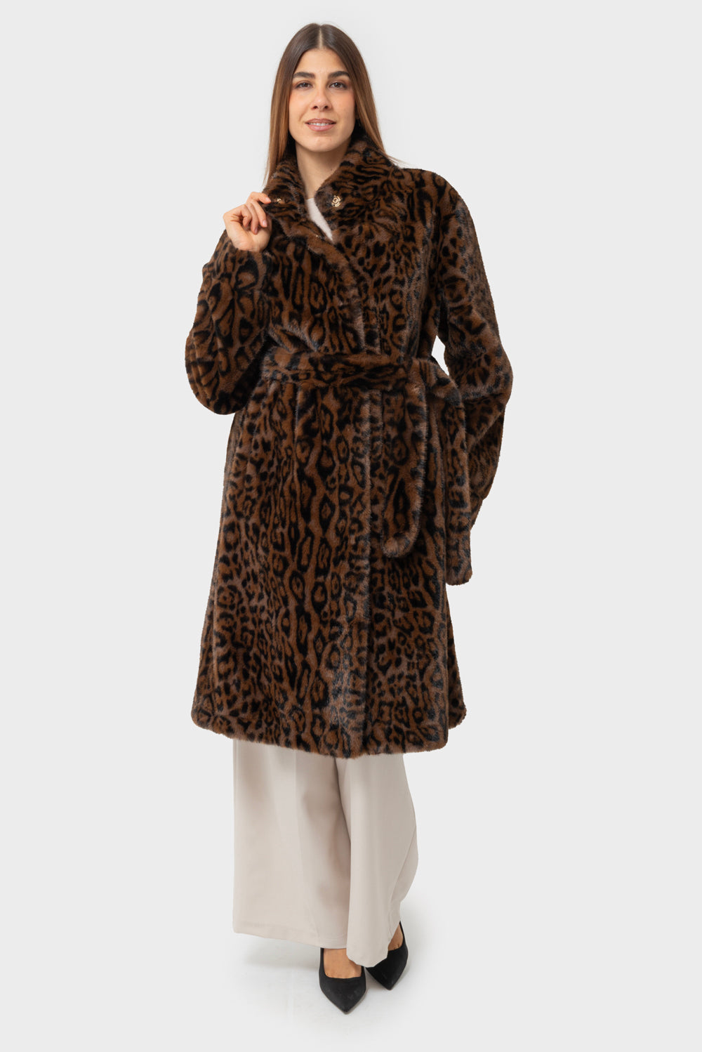 Pelliccia Brown MATISS O