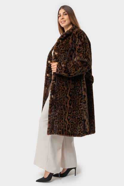 Pelliccia Brown MATISS O