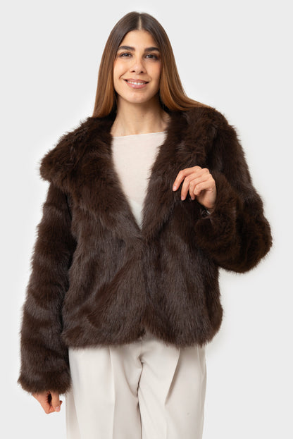 Pelliccia Caffe' MATISS O - LMR-PL-CA87025