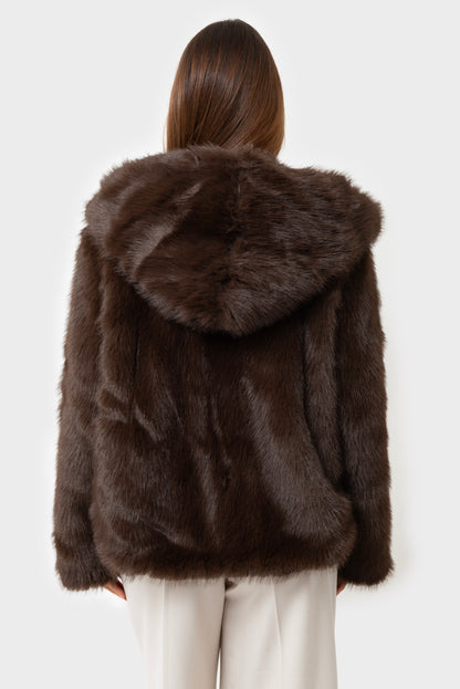 Pelliccia Caffe' MATISS O - LMR-PL-CA87025