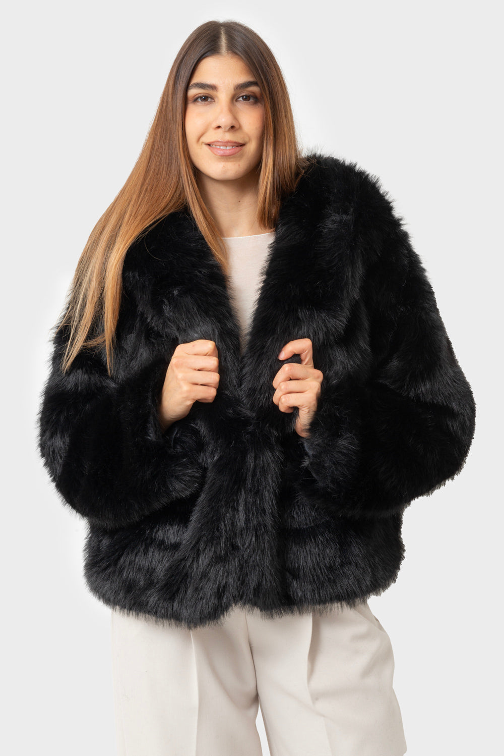 Pelliccia Nero MATISS O